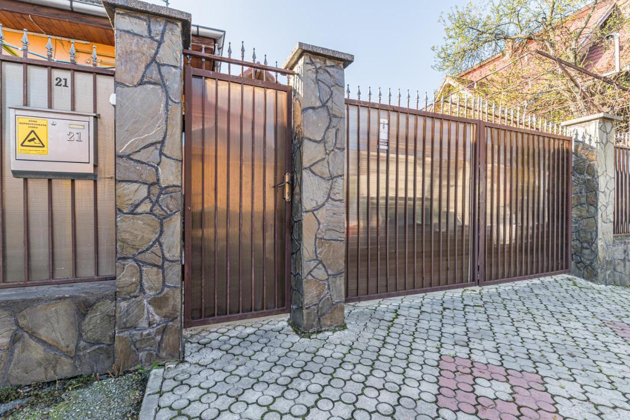 Casa David Vila Săcele Exterior foto